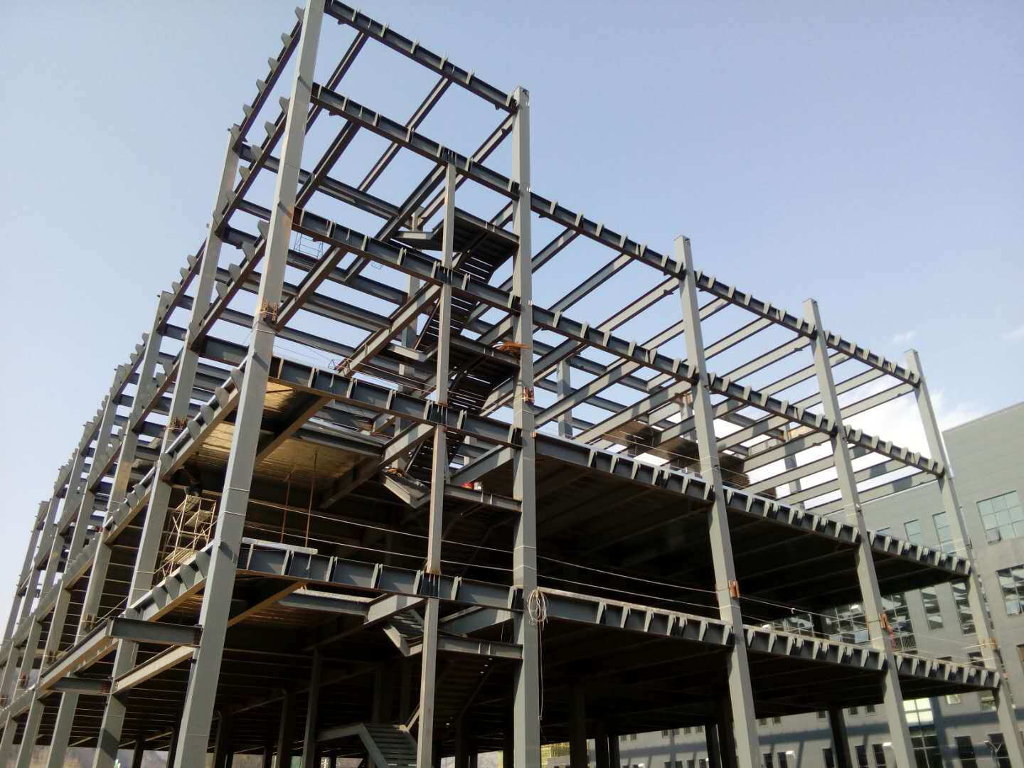 山陽(yáng)高新技術(shù)產(chǎn)業(yè)開發(fā)區(qū)電子信息產(chǎn)業(yè)孵化園建設(shè)項(xiàng)目工程